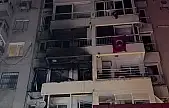 Bornova'da doğalgaz patlaması: 4 yaralı