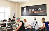 Buca'dan Ferdi Zeyrek'e vefa