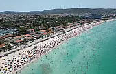 Çeşme'de yaz sezonu bayramla başladı: Doluluk yüzde 75'i aştı