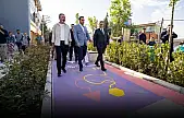 Çocuklar için daha güvenli İzmir: Başkan Tugay sahada