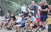 Çocuklara karne, babalara kamp hediyesi!