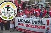 İzmir Barosu'ndan uzlaşı çağrısı: 'Grev anayasal bir haktır'