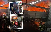 İzmir Bornova'da yangın paniği!