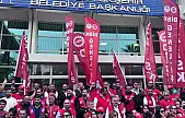 İzmir Büyükşehir Belediyesi çalışanları greve gidiyor!