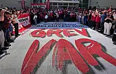 İzmir'de 23 bin belediye işçisi grevde: 'Greve katılmayan TİS'ten yararlanamaz'