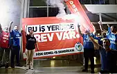 İzmir'de grev başladı, hayat durma noktasına geldi!