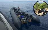 İzmir'de kaçış planı bozuldu: 44 göçmen yakalandı
