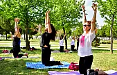 İzmir'de Yeşilova Höyüğü'nde yoga keyfi: Katılım ücretsiz!