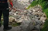 İzmir Menemen'de düğün salonunun duvarı çöktü! Yaralılar var
