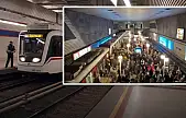 İzmir metrosunda seferler durdu: Elektrik arızası ulaşımı felç etti!