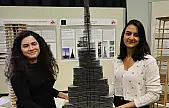 İzmirli öğrencilerden dünyaca ünlü simge yapılara deprem testi!