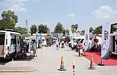 Karavan tutkunları İzmir'de buluştu