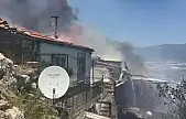 Kemalpaşa'da bahçede yakılan ateş yangına neden oldu!