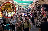 Kurban Bayramı öncesi Kemeraltı'nda adım atacak yer kalmadı!