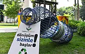 Scooter, bisiklet, kulaklık! Torbalı'da atıkları getir, hediyeyi al