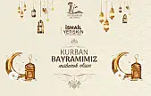 Seferihisar Belediye Başkanı İsmail Yetişkin'den Kurban Bayramı mesajı