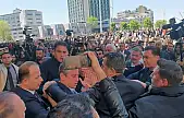 Son dakika! Özgür Özel'e saldırı gerçekleşti!