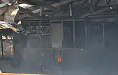 Torbalı'daki sandalye fabrikasında çıkan yangın kontrol altında