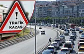 Trafik kazalarında endişelendiren artış: TÜİK kara tabloyu açıkladı