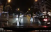 Trafikte korku dolu dakikalar: Polis anında harekete geçti!