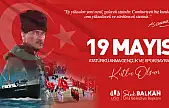 Urla Belediye Başkanı Selçuk Balkan'dan 19 Mayıs kutlama mesajı