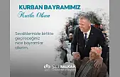 Urla Belediye Başkanı Selçuk Balkan'dan Kurban Bayramı mesajı