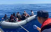 Yunanistan geri gönderdi, 16 çocuğu Sahil Güvenlik kurtardı
