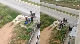 Antalya'daki darp görüntüleri sonrası 2 polis açığa alındı