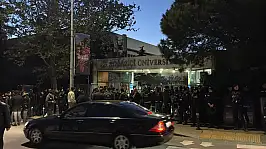Boğaziçi Üniversitesi'nde olaylı protesto