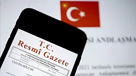 Cumhurbaşkanı Erdoğan'ın imzasıyla kritik atamalar Resmi Gazete'de