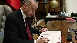 Cumhurbaşkanı imzaladı: 2 ilin valisi değişti