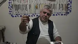 Kehribar tespihlere göz nuru döküyor