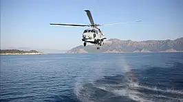 Son dakika! Askeri helikopter acil iniş yaptı!