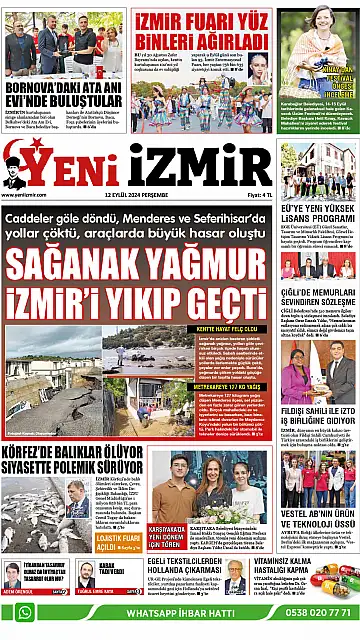 E-Gazete - Tarih: 12 Eylül 2024