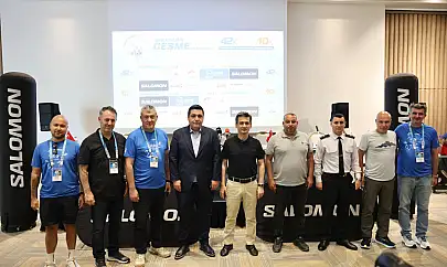 29 ülkeden 2 bin 606 sporcu Çeşme'de koşacak