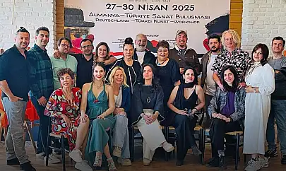 Alaçatı'da renkler konuştu: Sanatla kurulan uluslararası köprü