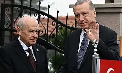 Ankara'da sürpriz görüşme: Erdoğan ve Bahçeli 35 dakika görüştü