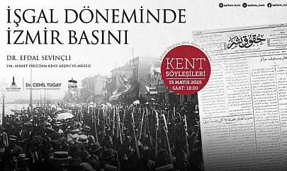 APİKAM'da tarihe yolculuk: İşgalde İzmir basını