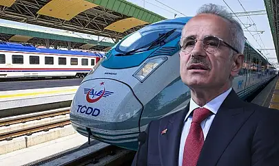 Bakan Uraloğlu duyurdu! Ankara - İzmir hızlı tren hattında takvim netleşiyor