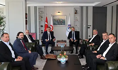 Başkan Tugay Ankara'da | Toplu iş sözleşmesi süreci masadaydı