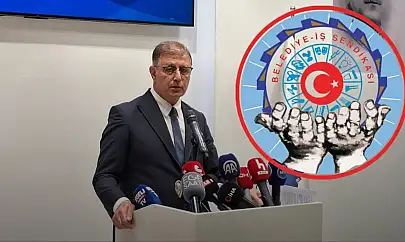 Belediye-İş'ten Cemil Tugay'a yanıt: 'Sorumluluk bizde değil'