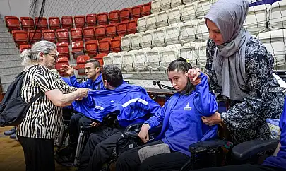 Boccia takımının zaferi: Anneler Gününde gerçek kahramanlar!