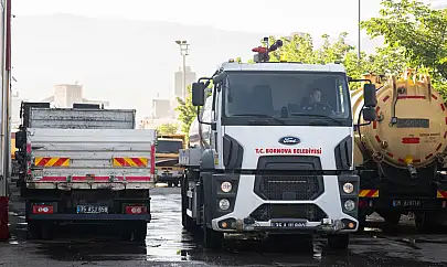 Bornova Belediyesi'nden alevlere kalkan