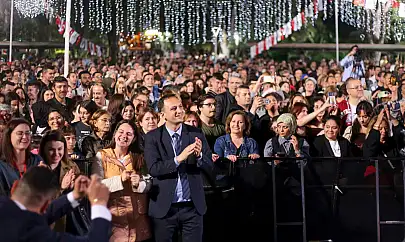 Bornova'da 19 Mayıs Gençlik festivali | Etkinlik takvimi açıklandı...
