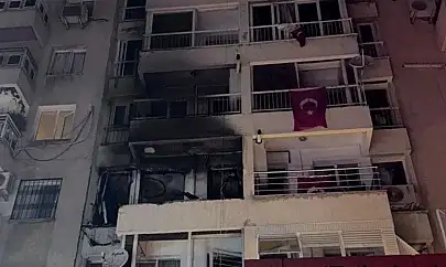 Bornova'da doğalgaz patlaması: 4 yaralı