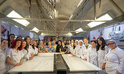 Bornova'da meslek sahibi gençler yetişiyor