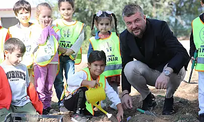 Buca'da 850 çocuğa tarım eğitimi: Hedef bin 500 öğrenci