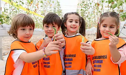 Buca'da fideler umuda dönüştü