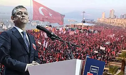 Büyük İzmir mitingine saatler kaldı: Özgür Özel'den İzmirlilere çağrı