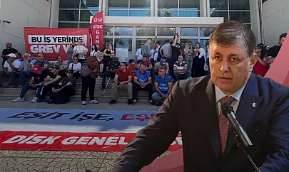 Cemil Tugay'dan DİSK Genel-İş'e sert mesaj: 'Bazı gaflar tarihe kazınır'